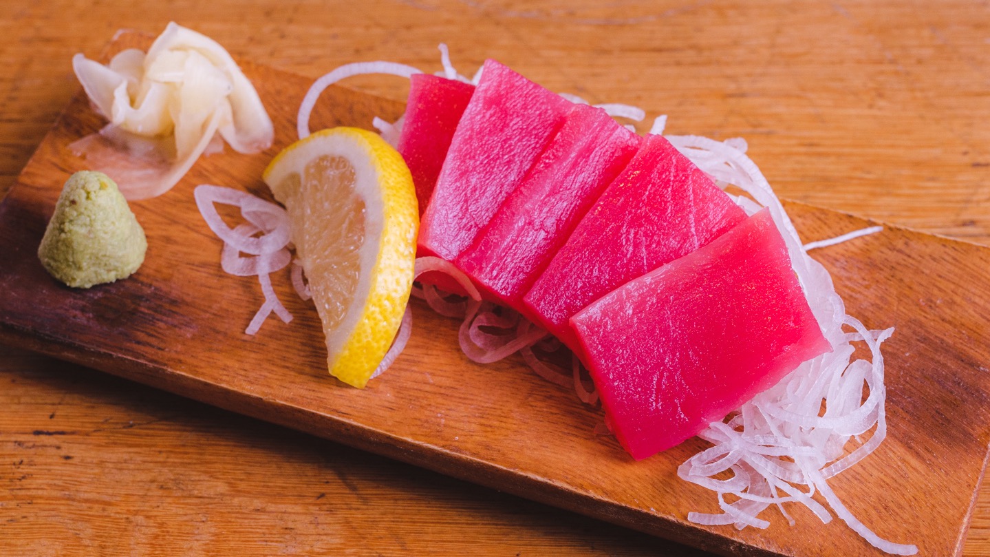 Tuna Sashimi