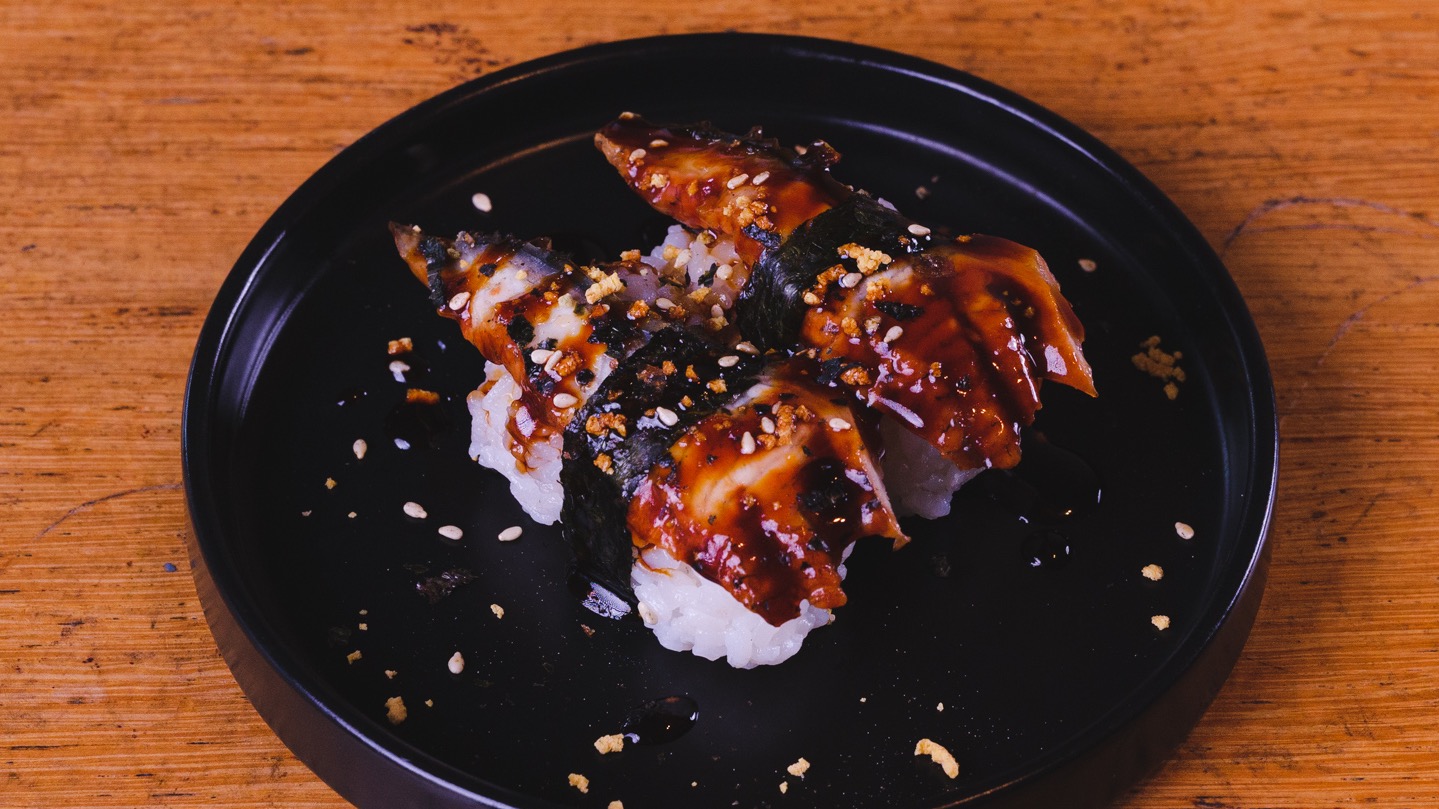 Unagi Aburi