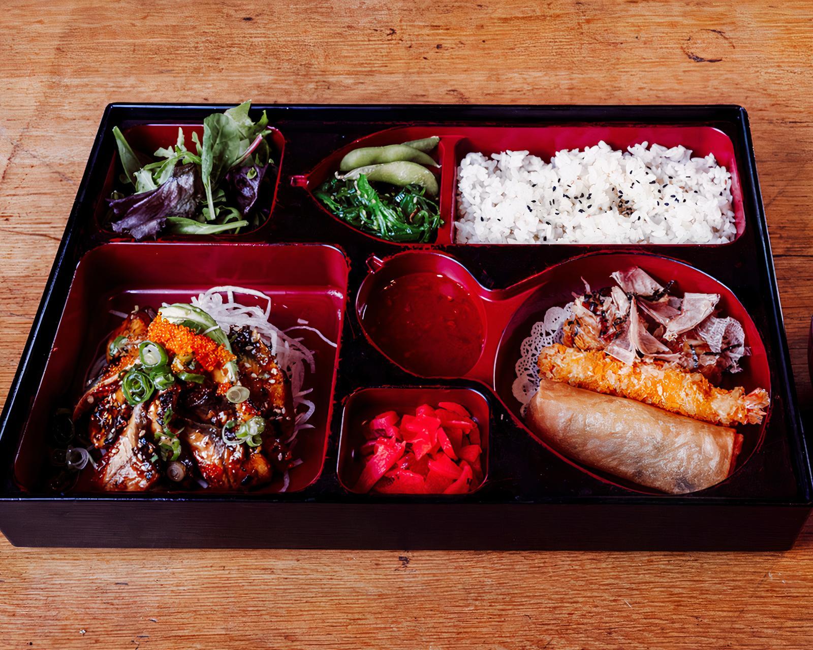 Unagi Teriyaki Bento Box