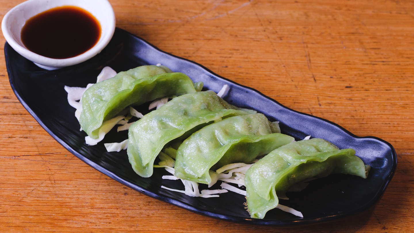 Veggie Gyoza (V)