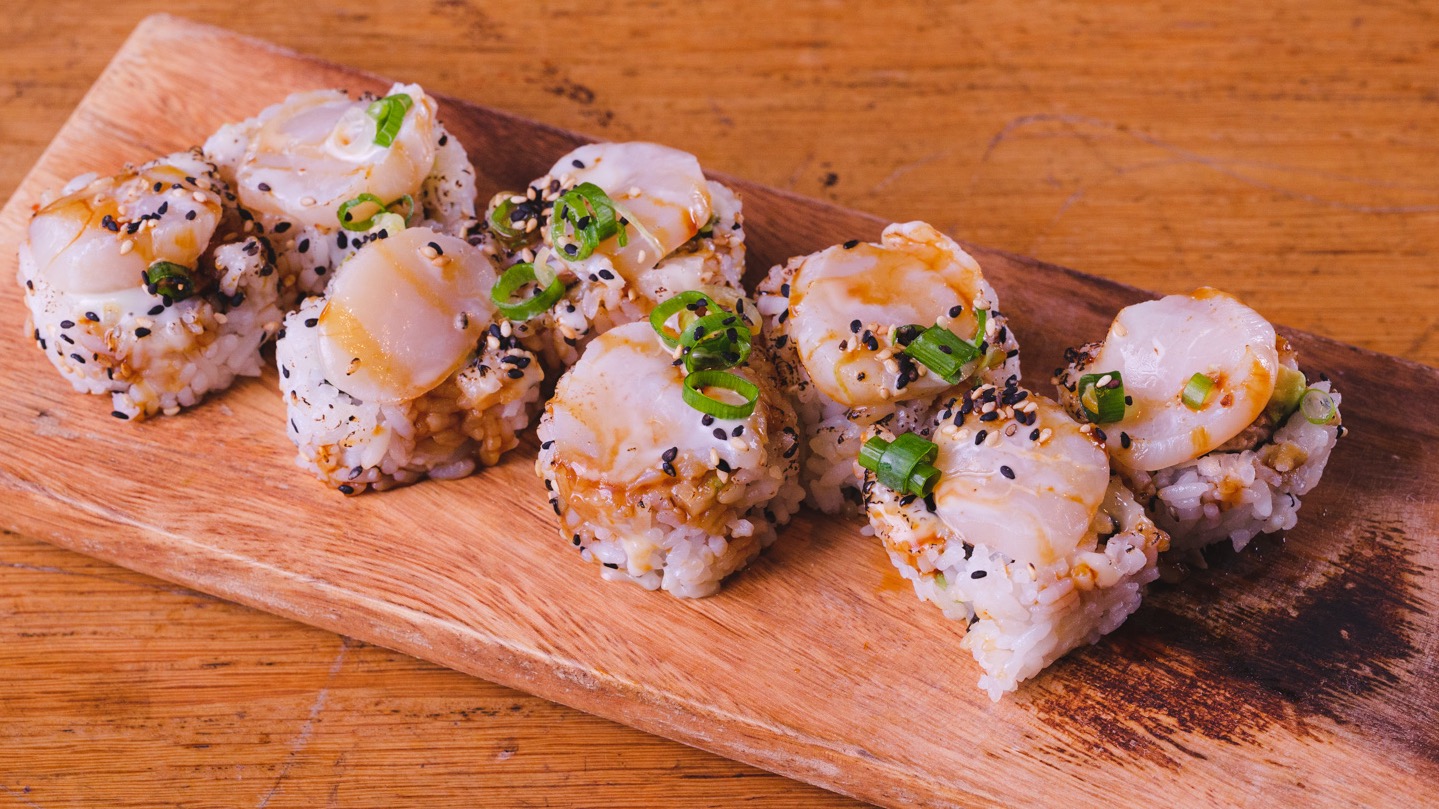 Volcano Roll