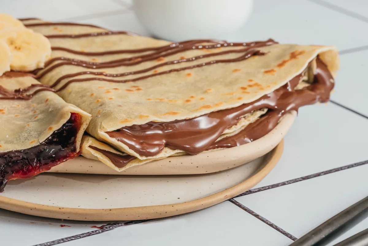 Palačinka nutella