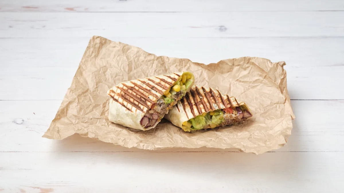 Marhahúsos burrito