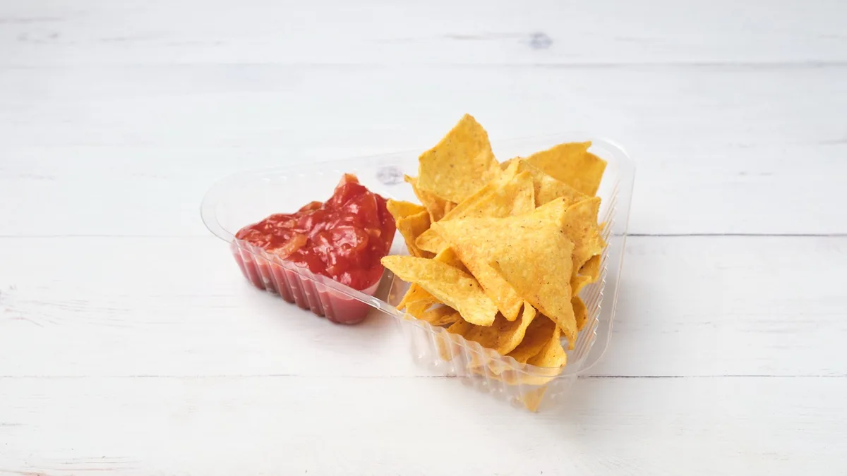 Nachos választható  szósszal