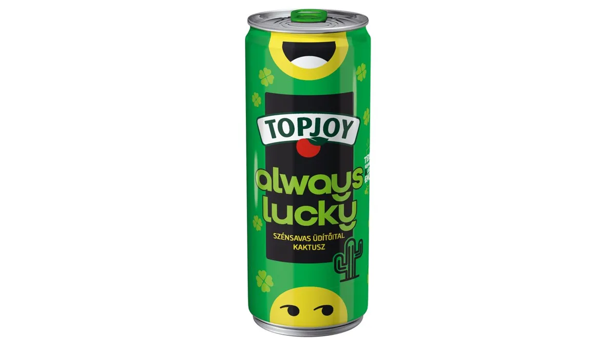Topjoy szénsavas kaktusz 0,3 l