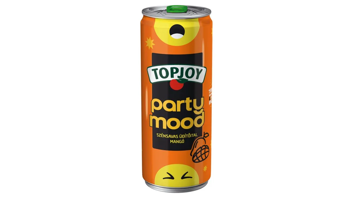 Topjoy szénsavas mangó 0,3 l