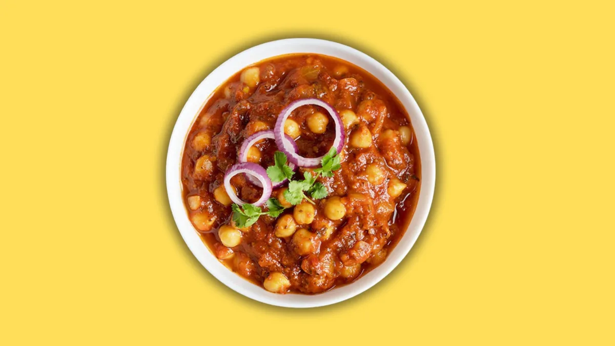 Chana Masala s ryžou