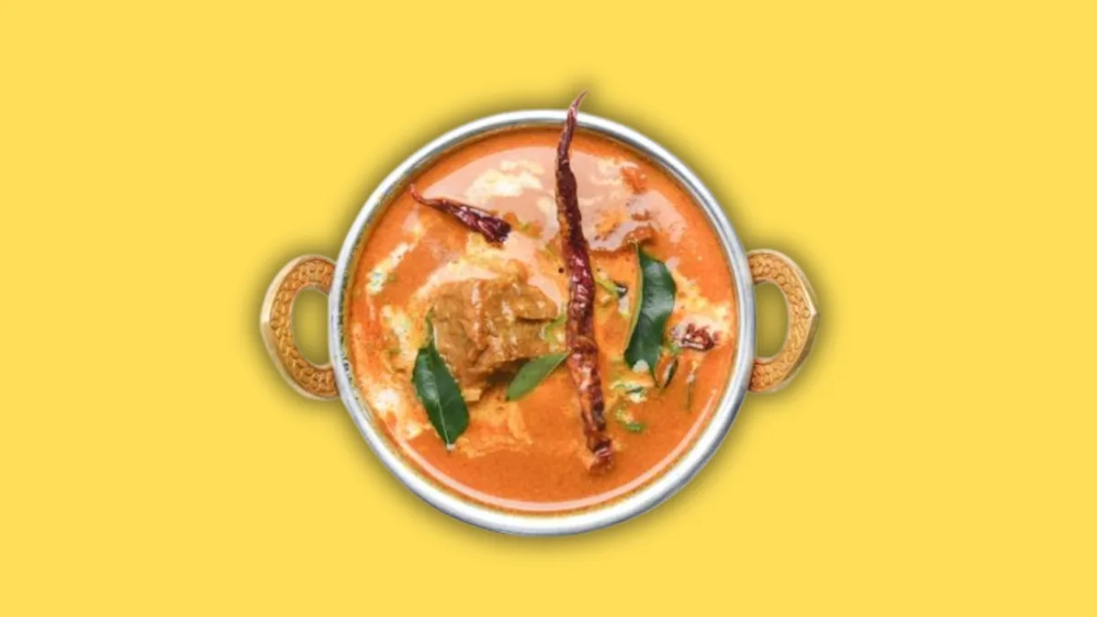 Chicken Madrasi s ryžou