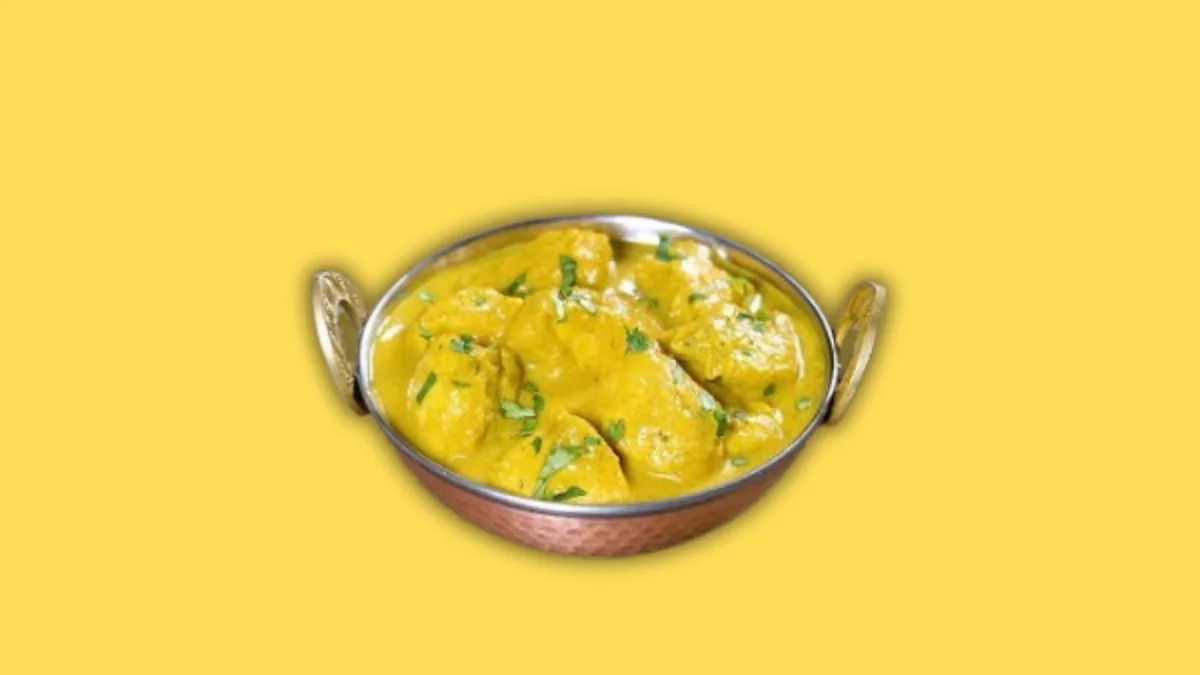 Chicken Mango Curry s ryžou