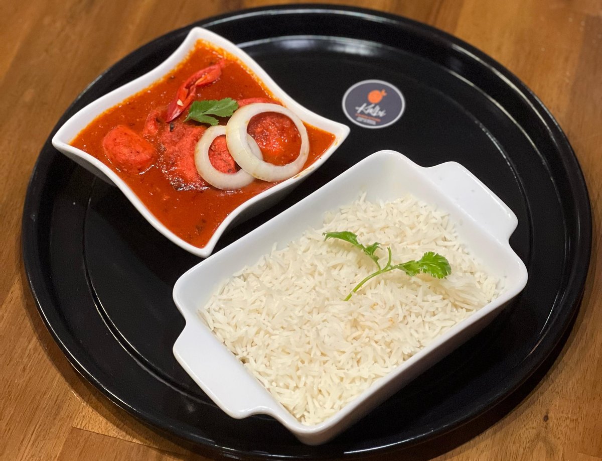 Chicken Tikka Masala s ryžou
