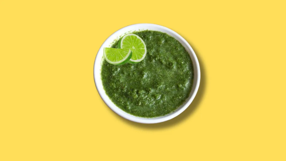 Coriander Chutney