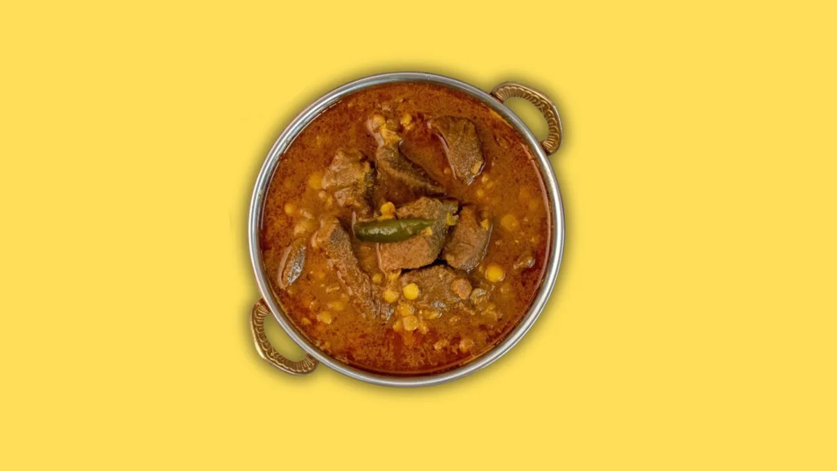 Dal Masala Chicken s ryžou