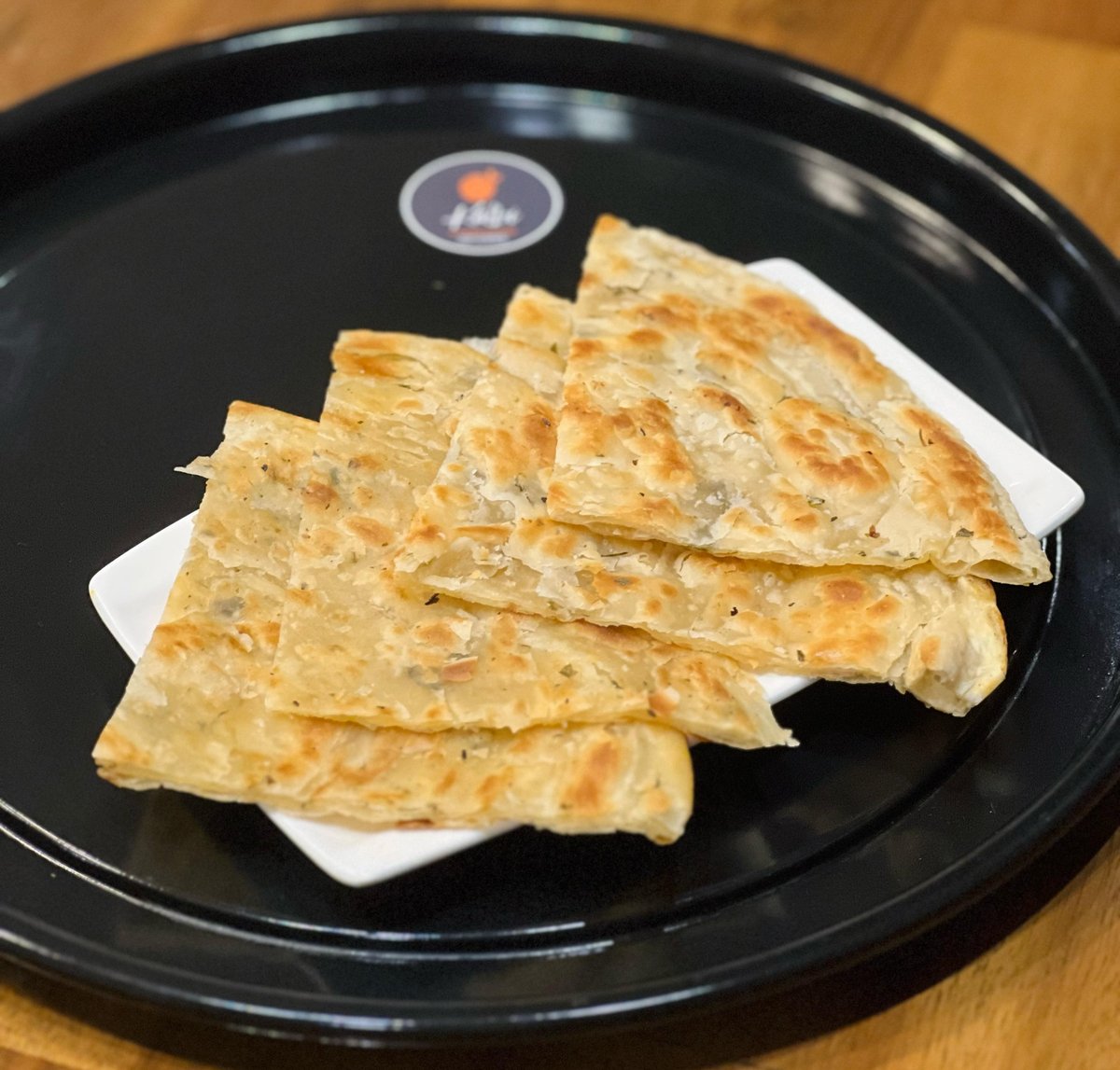 Garlic Laccha Paratha