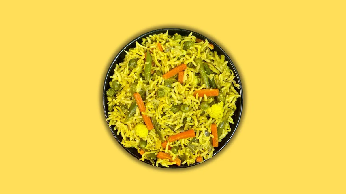 Mix Veg Pulao