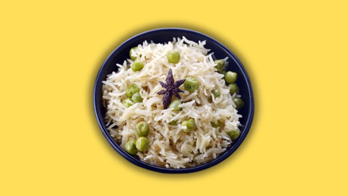 Mutter Pulao