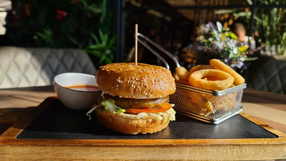 Beef burger