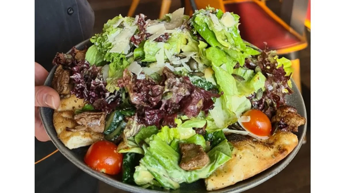Beef salata