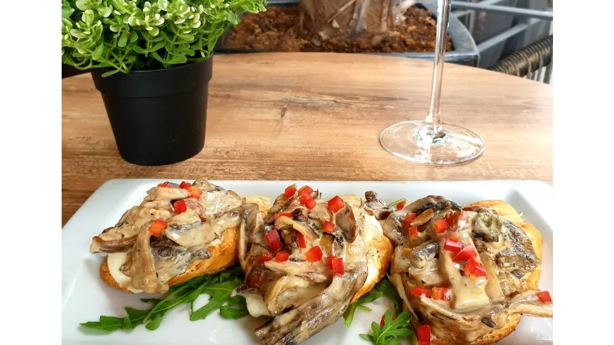 Bruschette Mushroom