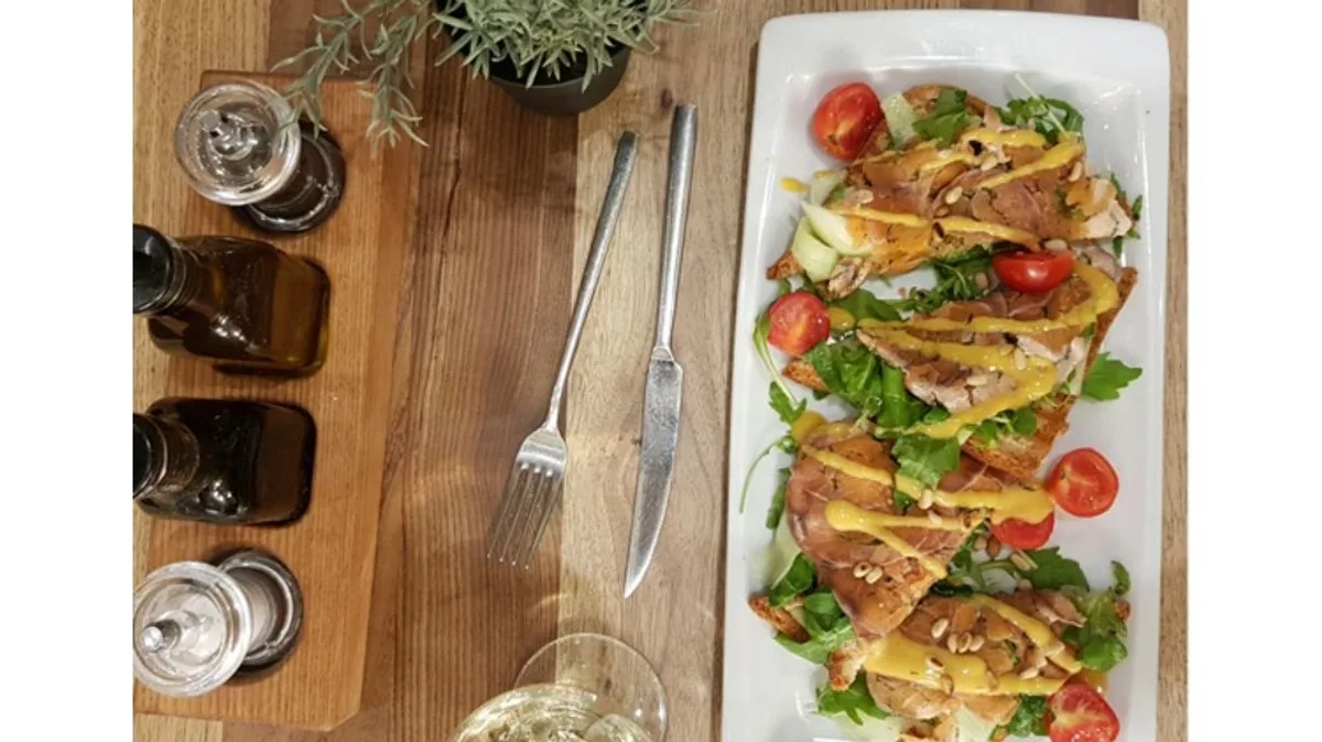 Carpaccio losos