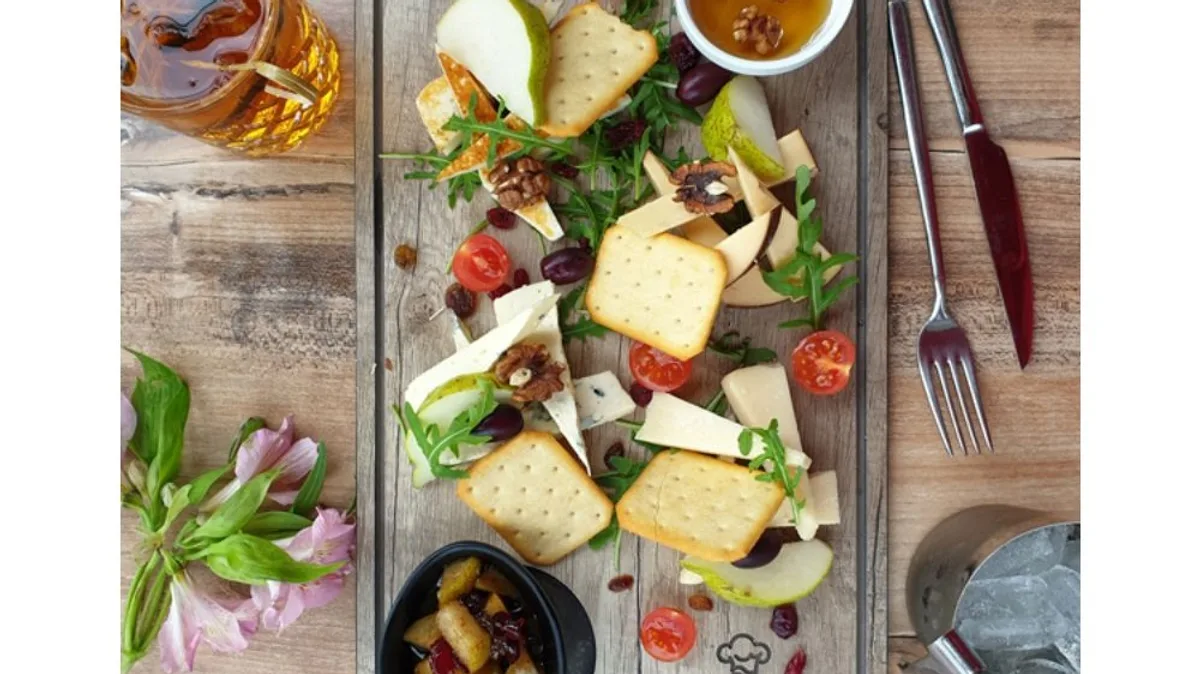 Cheese plate