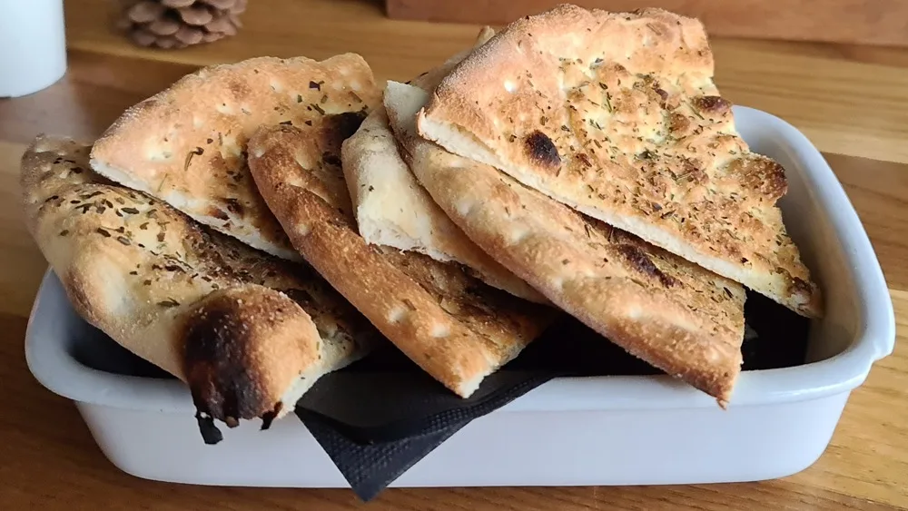 Focaccia - posno