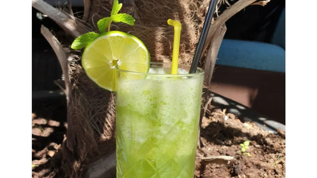 Frozen limunada menta