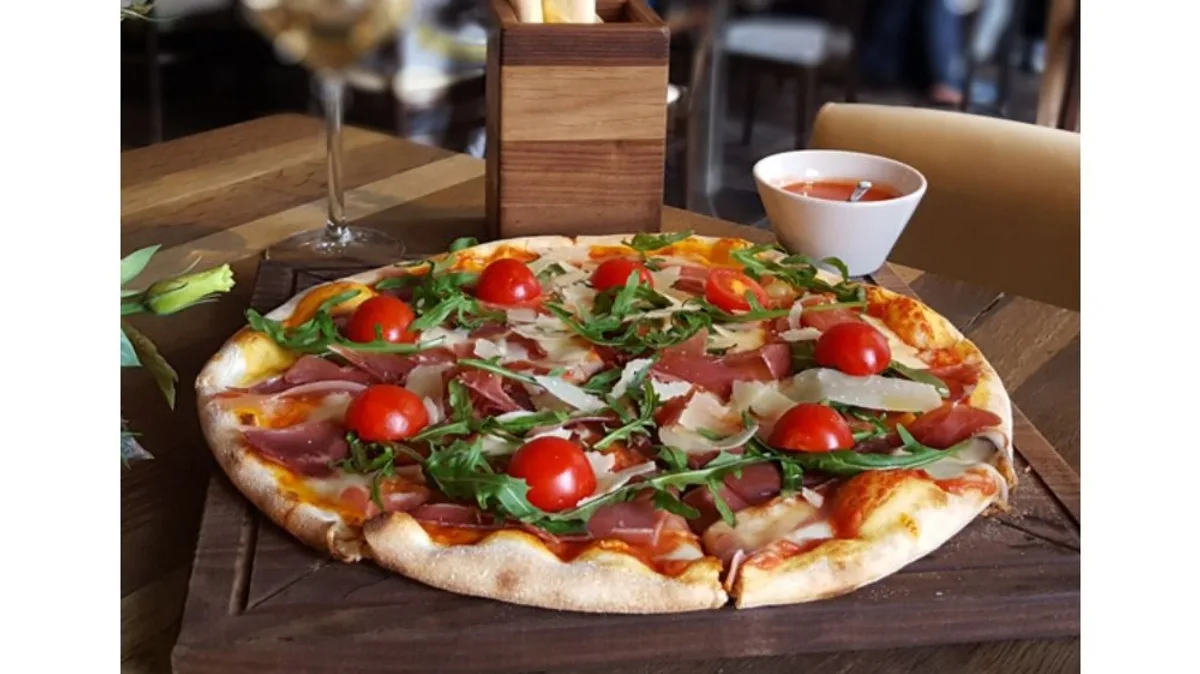 Home pizza