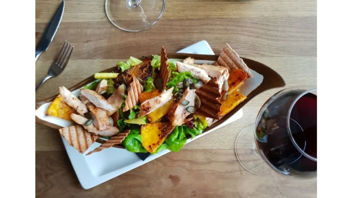 Jesenja salata (u sezoni bundeve)