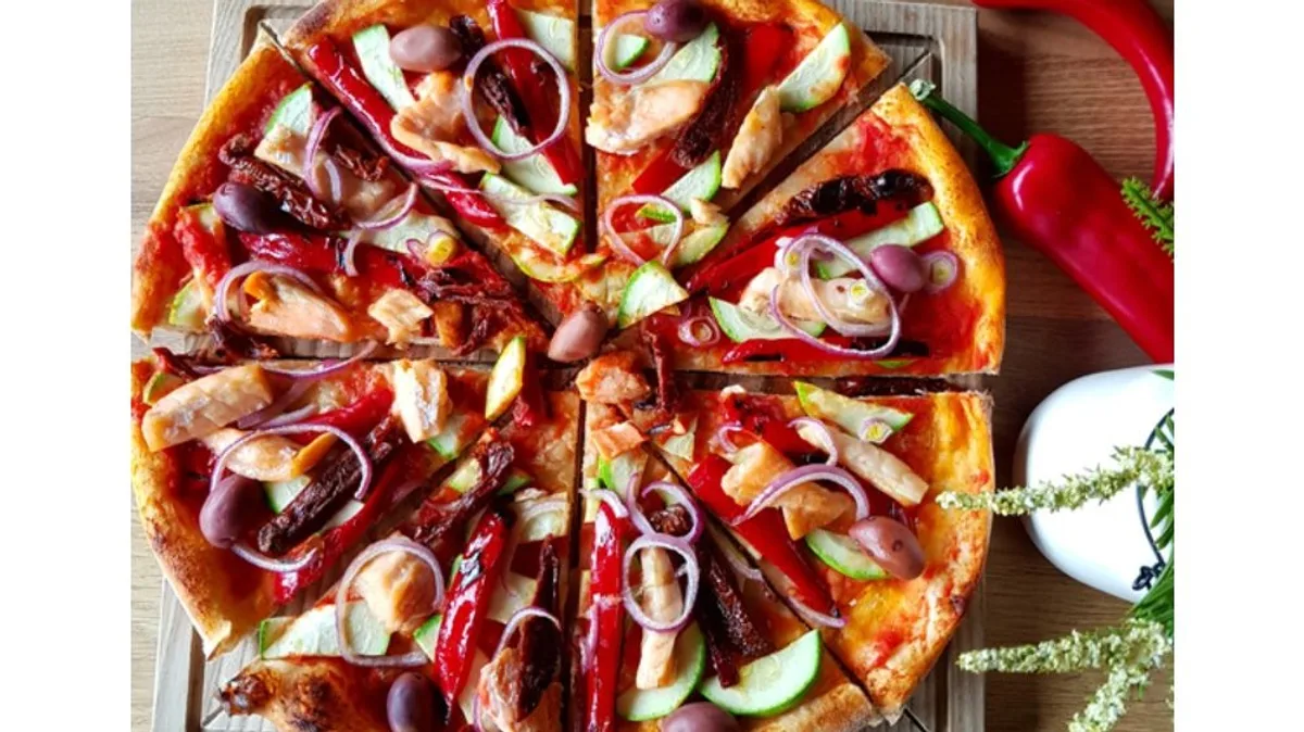 Losos pizza