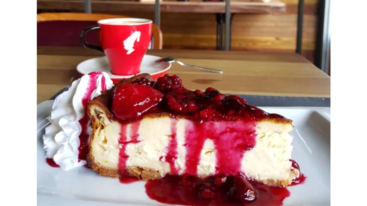 New York cheesecake
