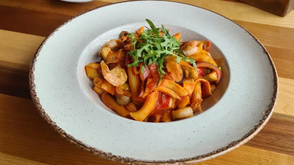 Pasta Mediteran - posno