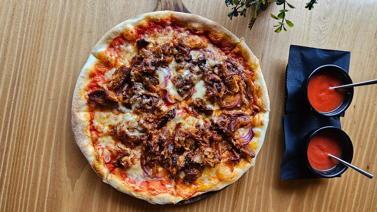 Pizza BBQ RIBS
