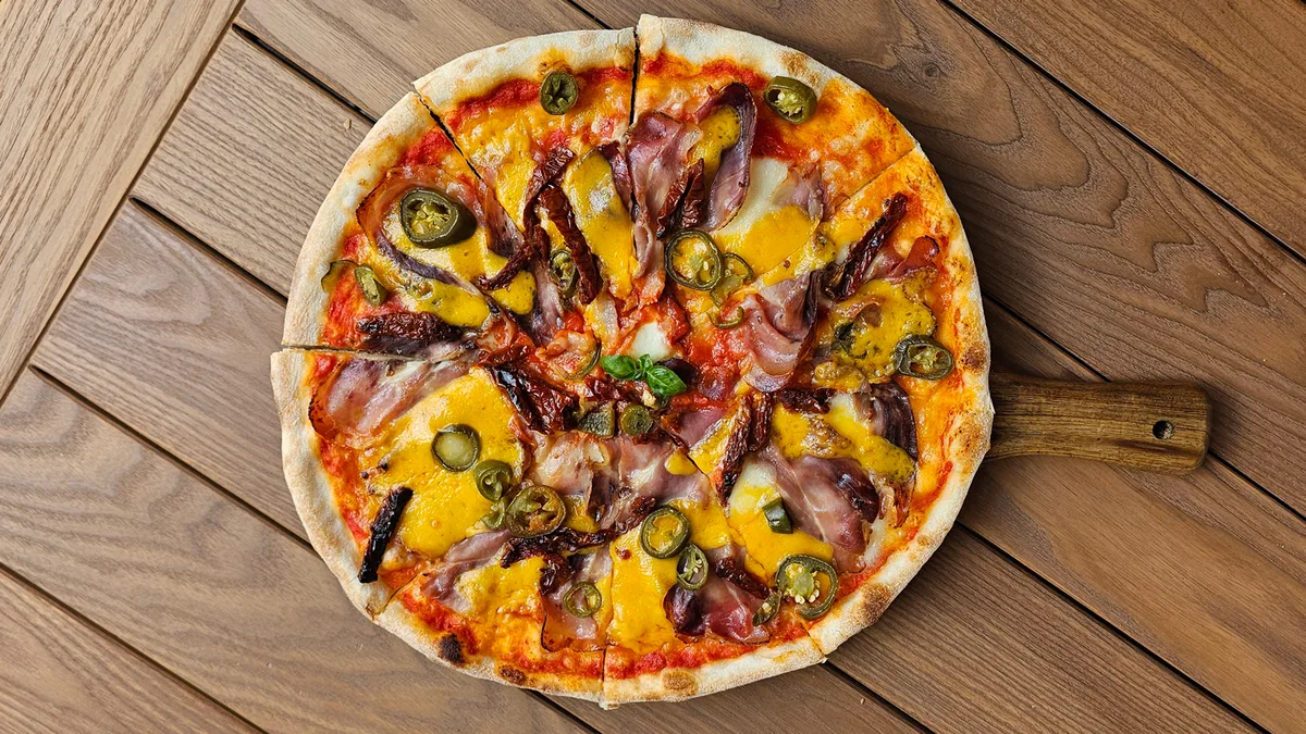 Pizza Fuerte