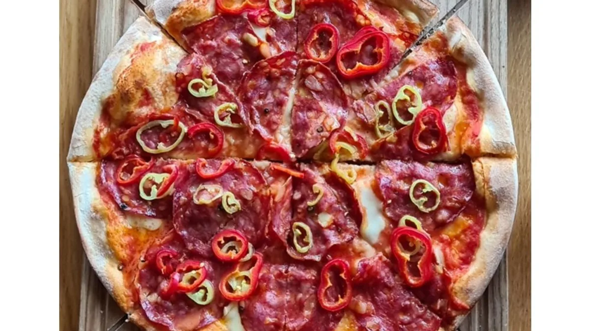Pizza ljuta Sremica