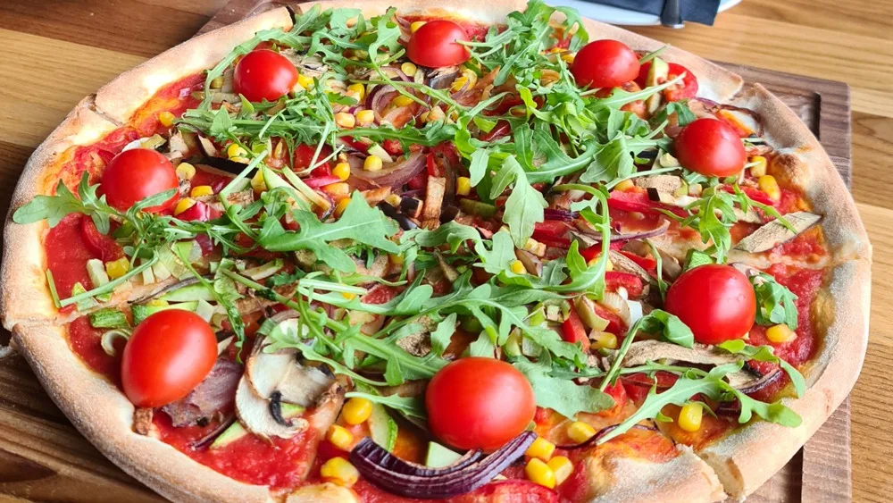 PIZZA VEGETARIJANA - posno