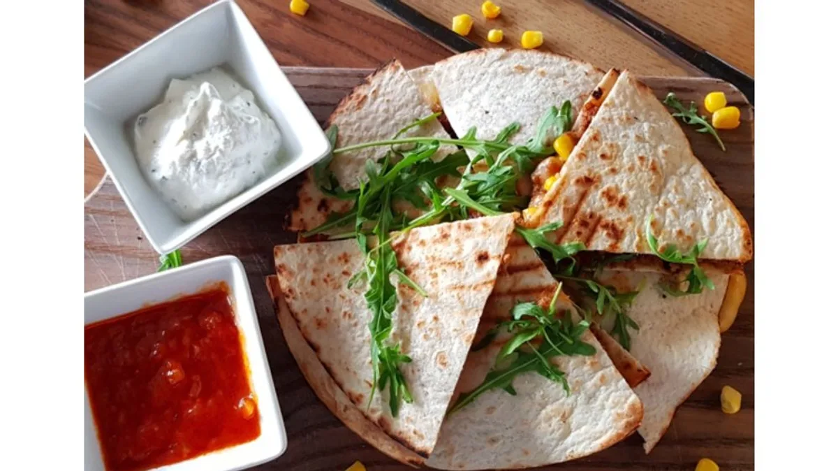 Quesadilla sa junetinom