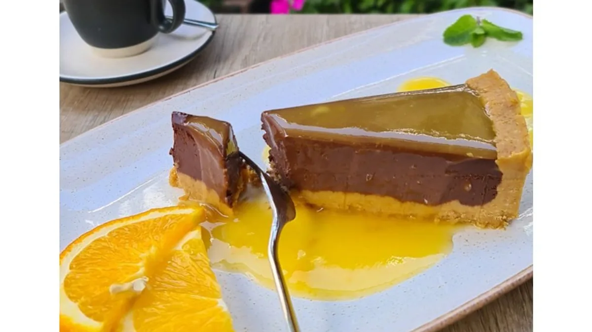 Tart crna čokolada