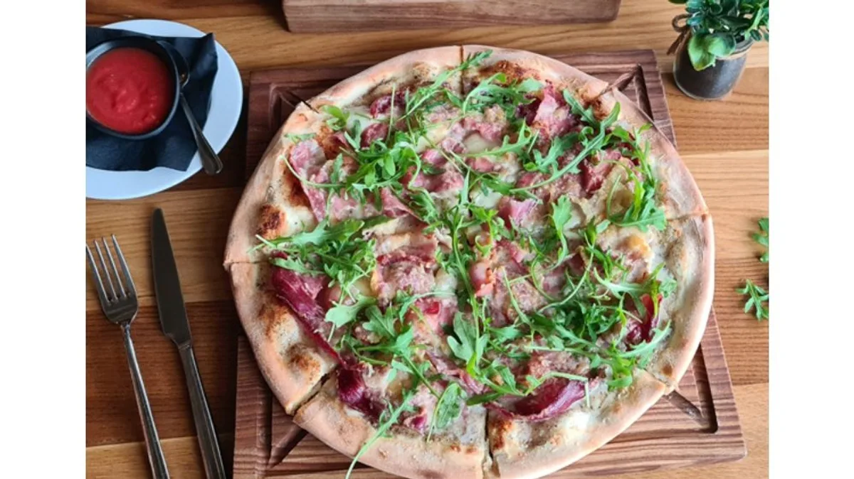 Tartufina pizza
