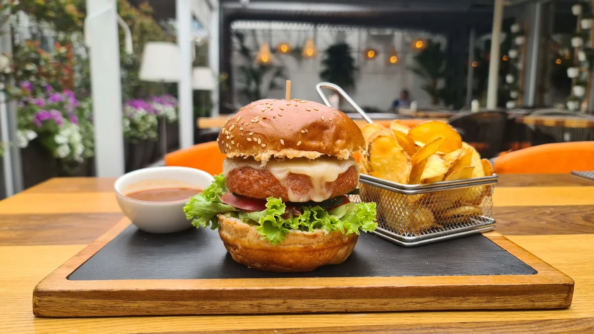 Vegetarian Burger