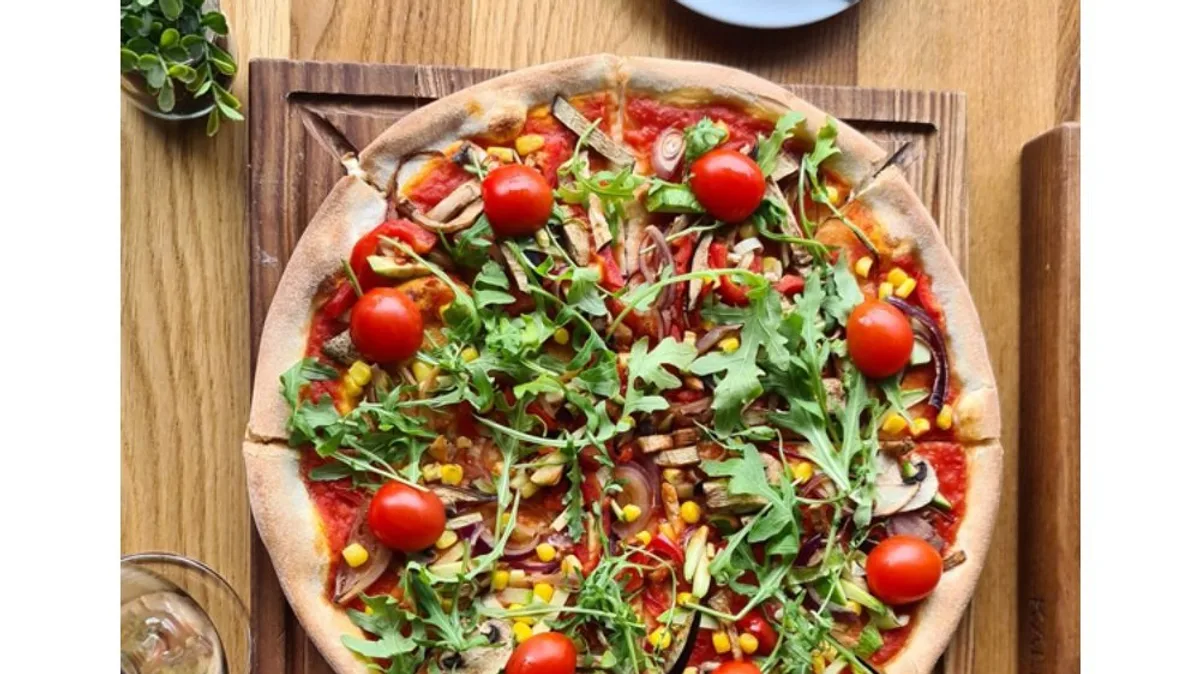 Vegetariana pizza