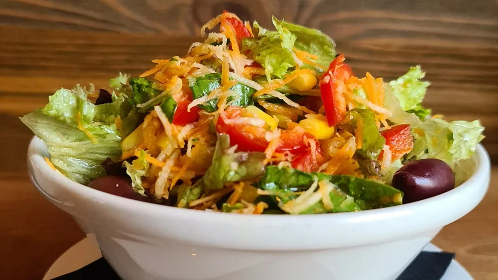 Vitaminska salata - posno