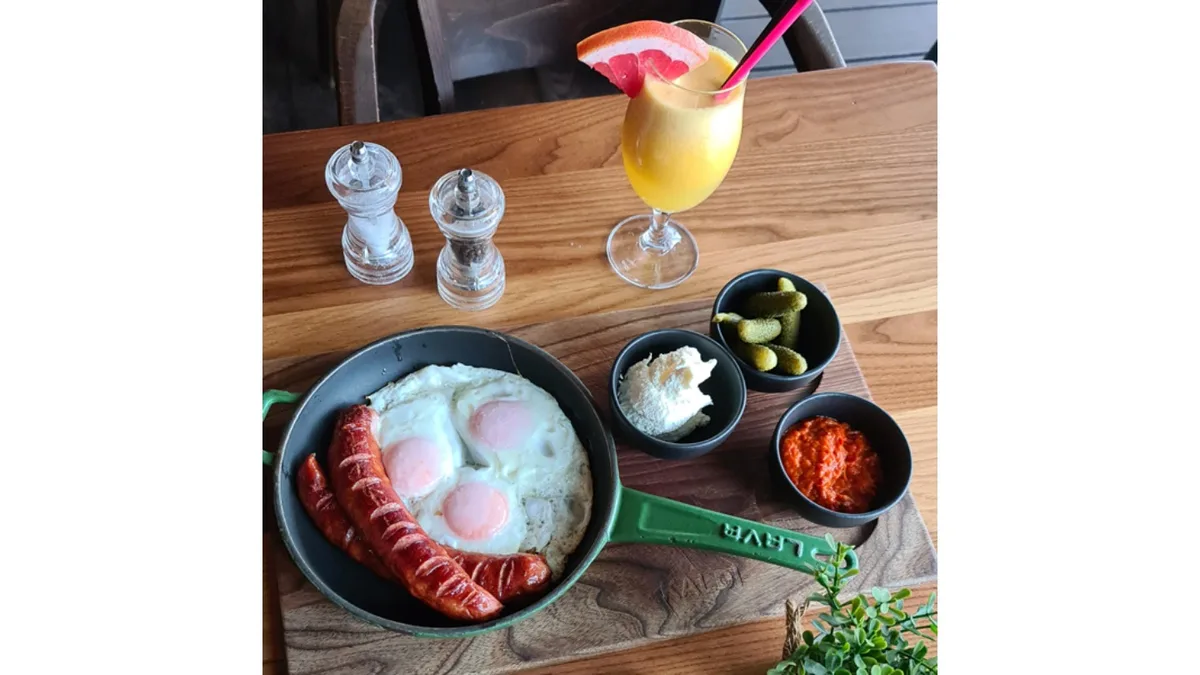Winter breakfast