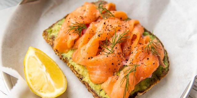 Salmon Toast