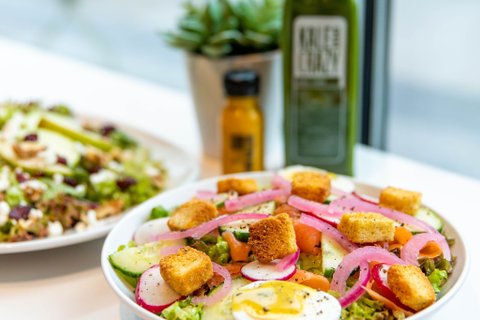 Smoked Salmon Salad