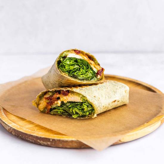 Chicken Pesto Wrap