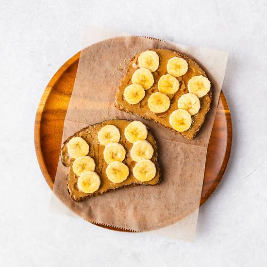 Double Almond Butter Toast