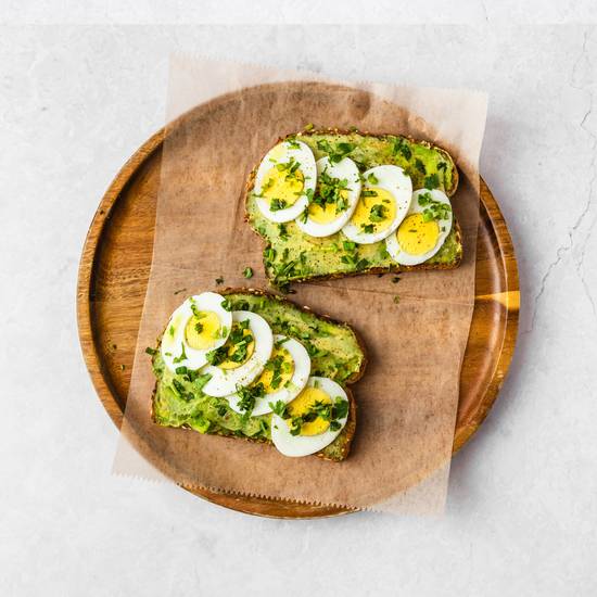 Double Avocado Toast