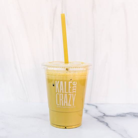 Matcha Iced Latte