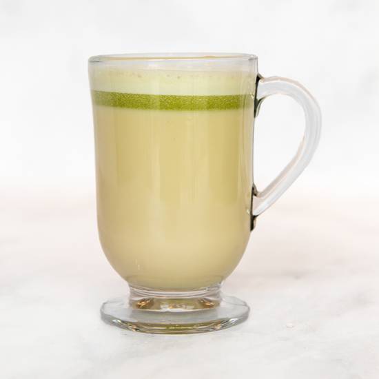 Matcha Rose Latte