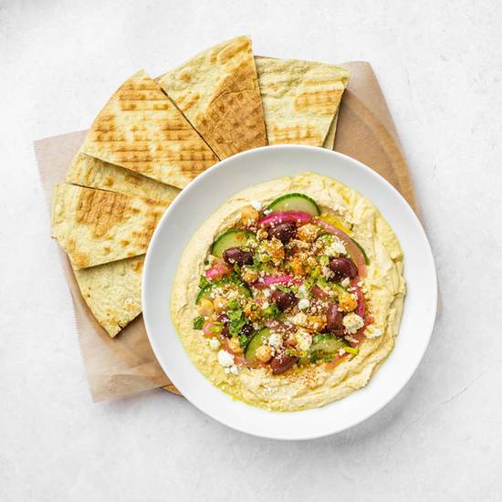 Mediterranean Hummus